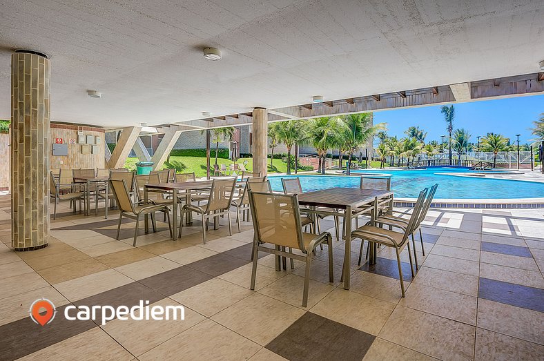 Apartamento aconchegante no Scopa Beach Resort por Carpediem