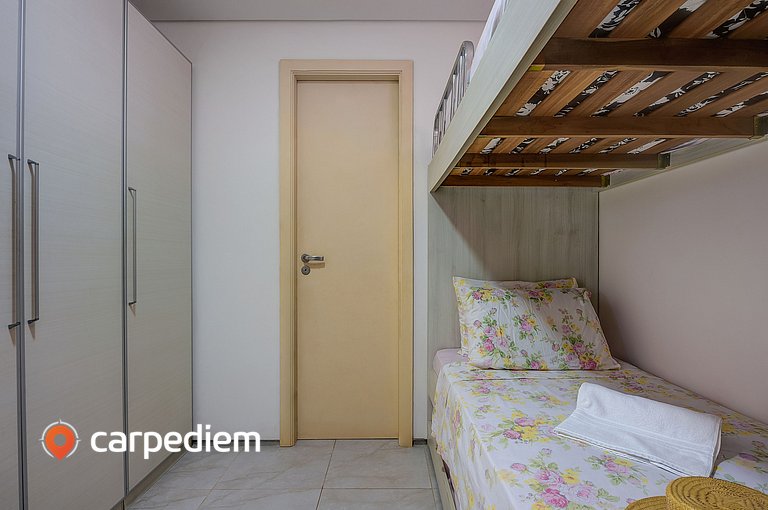 Apartamento aconchegante no Scopa Beach Resort por Carpediem