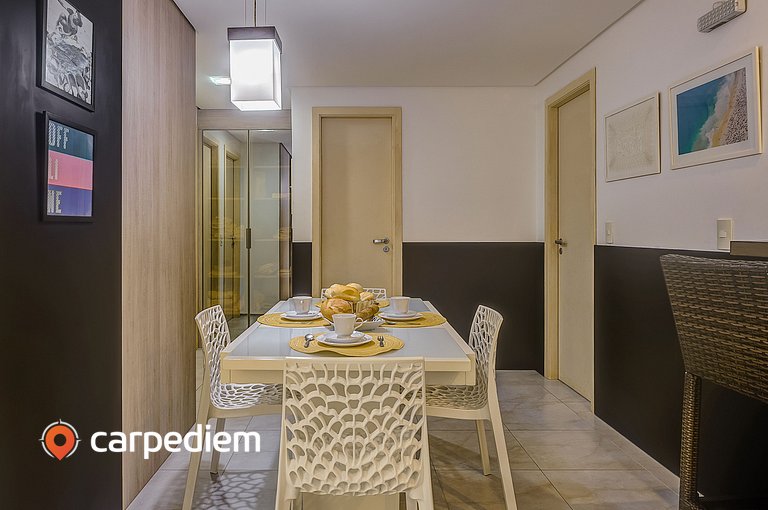 Apartamento aconchegante no Scopa Beach Resort por Carpediem