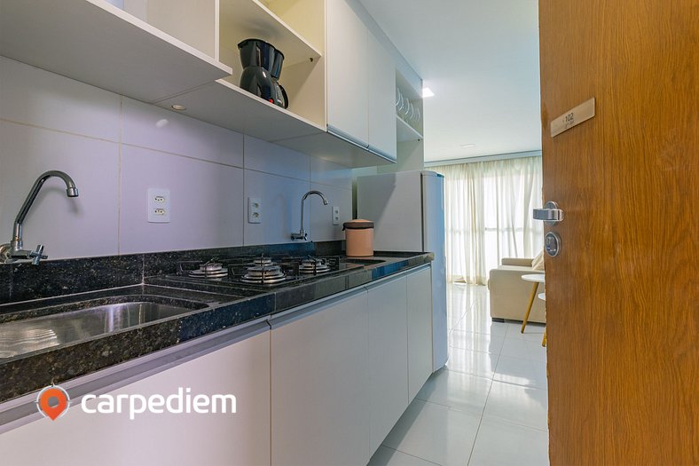 Apartamento completo no de Porto de Galinhas por Carpediem