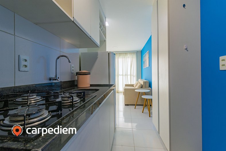 Apartamento completo no de Porto de Galinhas por Carpediem