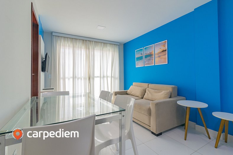 Apartamento completo no de Porto de Galinhas por Carpediem