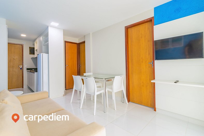 Apartamento completo no de Porto de Galinhas por Carpediem