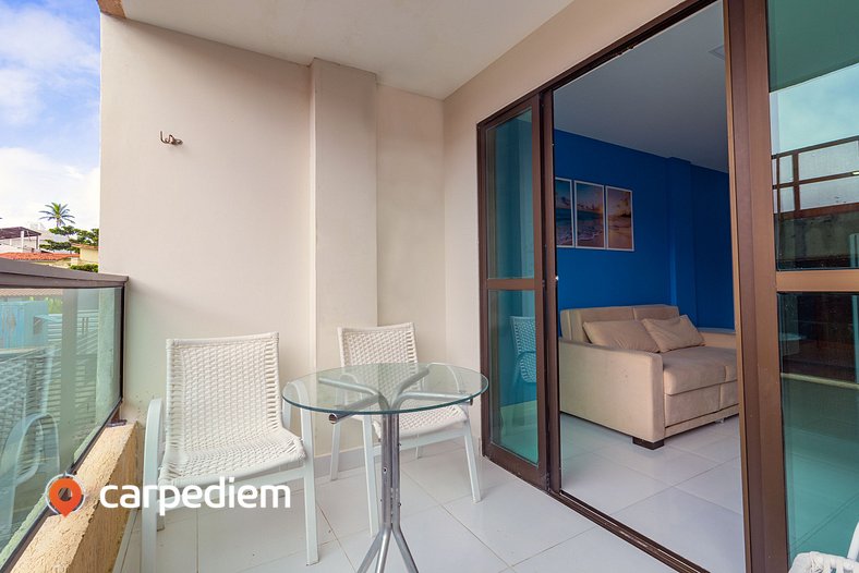 Apartamento completo no de Porto de Galinhas por Carpediem