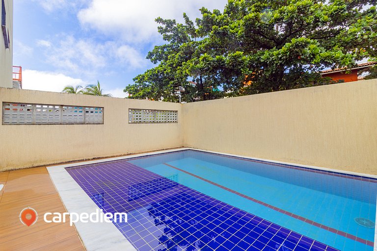 Apartamento completo no de Porto de Galinhas por Carpediem