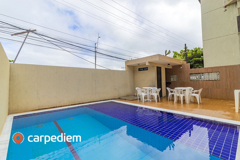 Apartamento completo no de Porto de Galinhas por Carpediem