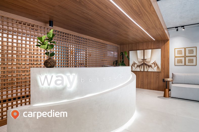 Apartamento #E3 no Way Bossa por Carpediem