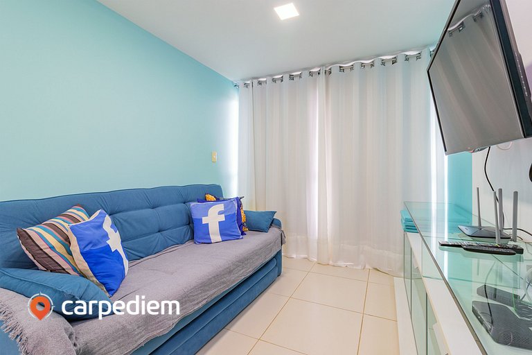 Apartamento formidável em Porto em Galinhas por Carpediem