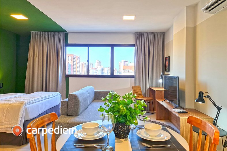 Apartamento incrível no Aldeota por Carpediem