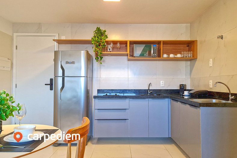 Apartamento incrível no Aldeota por Carpediem