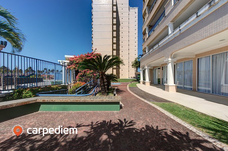 Apartamento na beira mar da Praia do Futuro por Carpediem