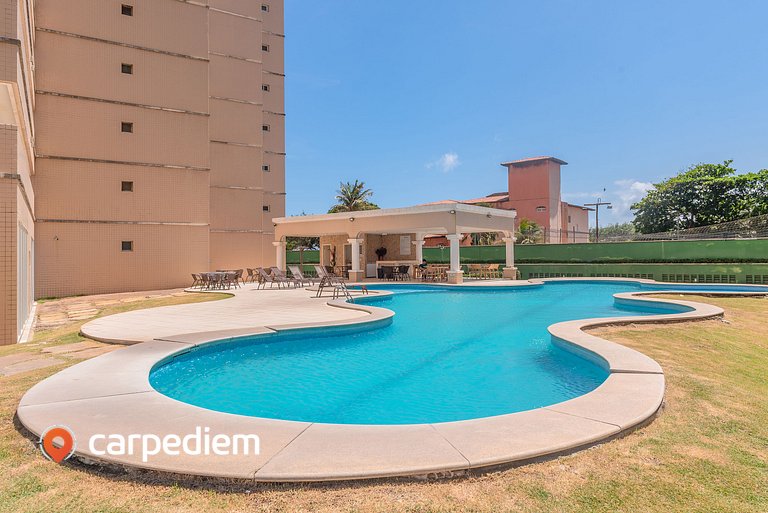 Apartamento na beira mar da Praia do Futuro por Carpediem