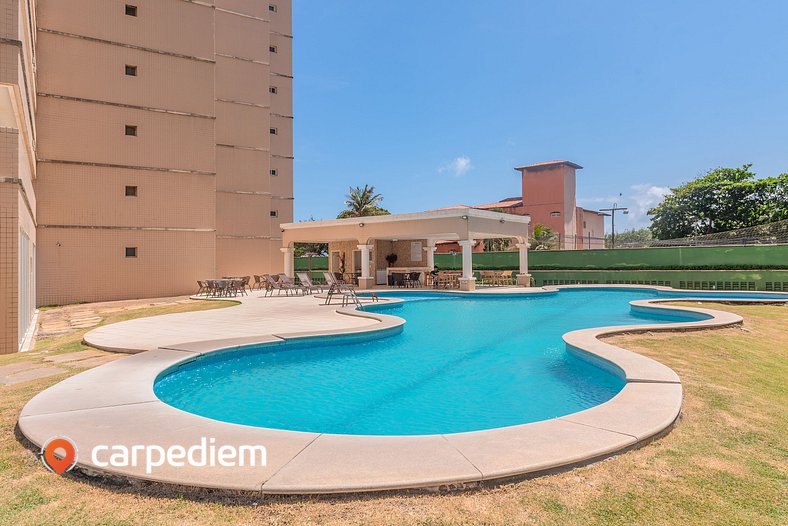 Apartamento na beira mar da Praia do Futuro por Carpediem