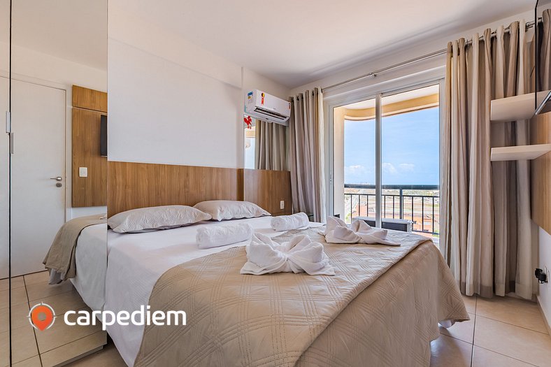 Apartamento na beira mar da Praia do Futuro por Carpediem