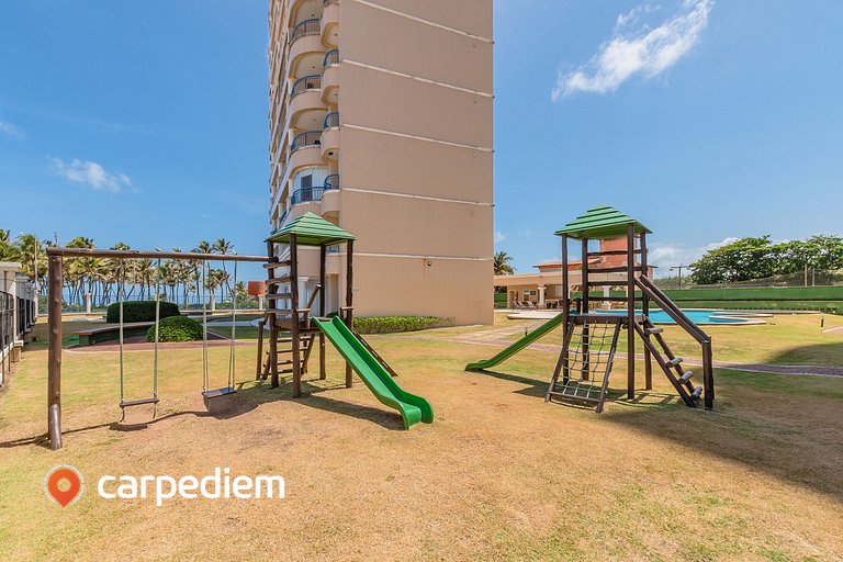 Apartamento na beira mar da Praia do Futuro por Carpediem