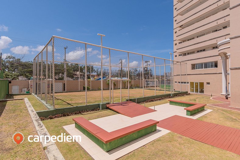 Apartamento na beira mar da Praia do Futuro por Carpediem