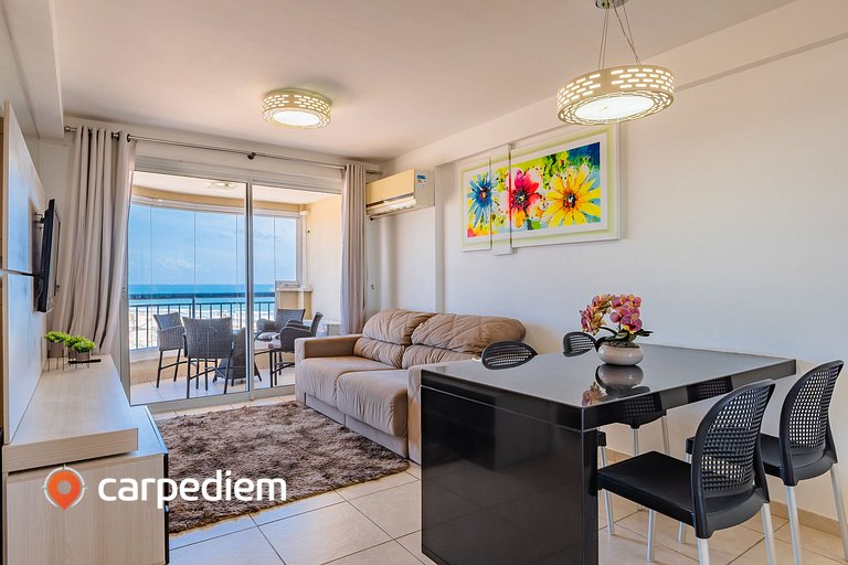 Apartamento na beira mar da Praia do Futuro por Carpediem