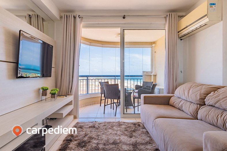 Apartamento na beira mar da Praia do Futuro por Carpediem