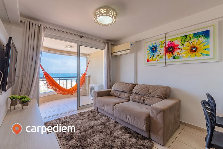 Apartamento na beira mar da Praia do Futuro por Carpediem