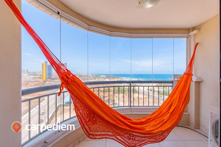 Apartamento na beira mar da Praia do Futuro por Carpediem