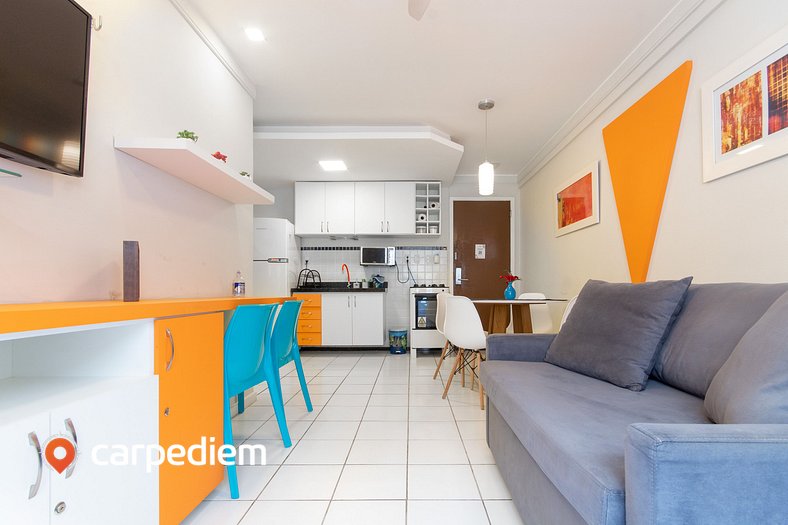 Apartamento no melhor de Ponta Negra por Carpediem