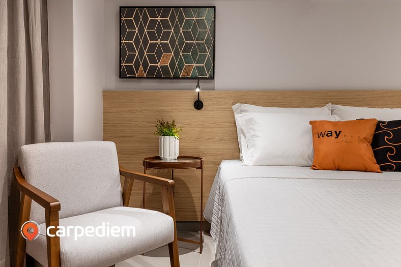 Apartamento no Way Bossa por Carpediem