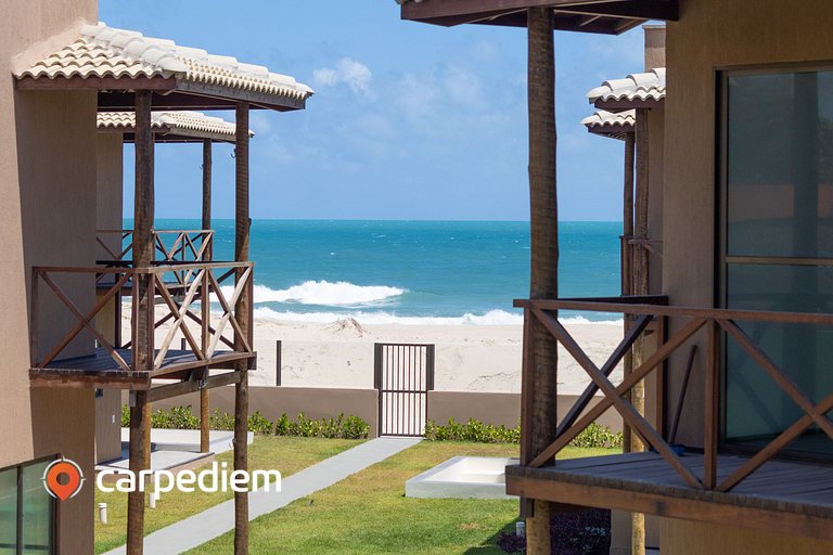 Beachfront Duplex #A em Barro Preto por Carpediem