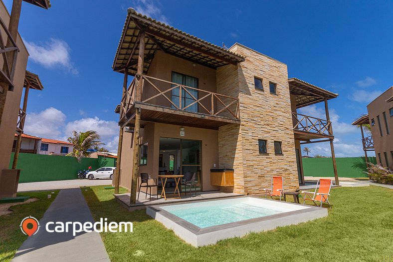 Beachfront Duplex #A10 em Barro Preto by Carpediem