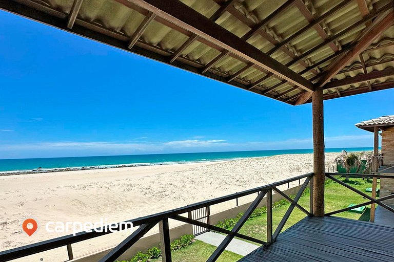 Beachfront Duplex #A10 em Barro Preto by Carpediem