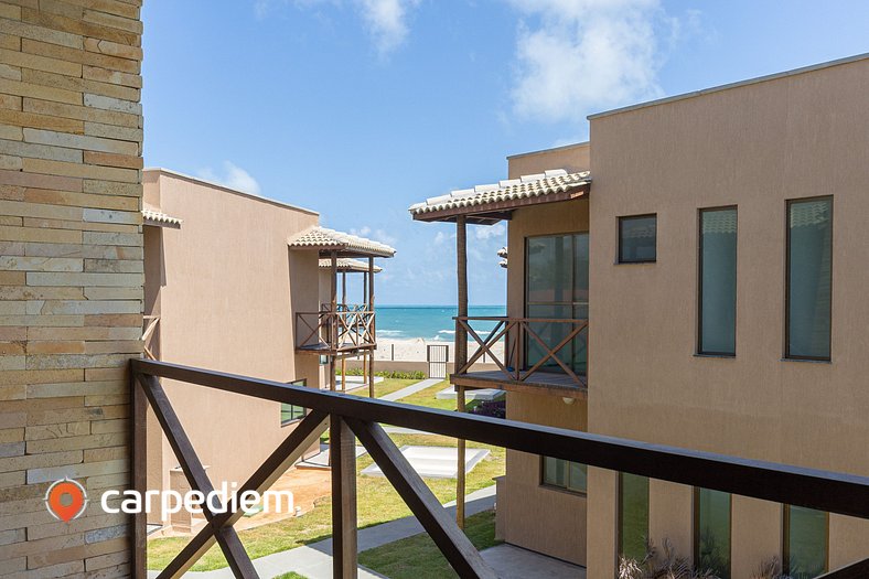 Beachfront Duplex #A9 em Barro Preto por Carpediem