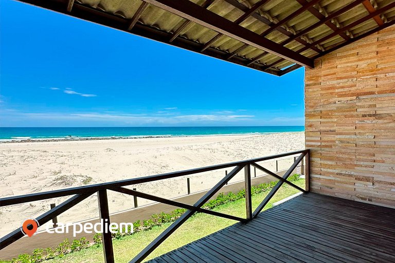 Beachfront Duplex #A9 em Barro Preto por Carpediem