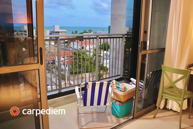 Box 150 #609 - Apartamento Equipado na Praia do Bessa