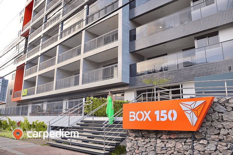 Box 150 #609 - Apartamento Equipado na Praia do Bessa