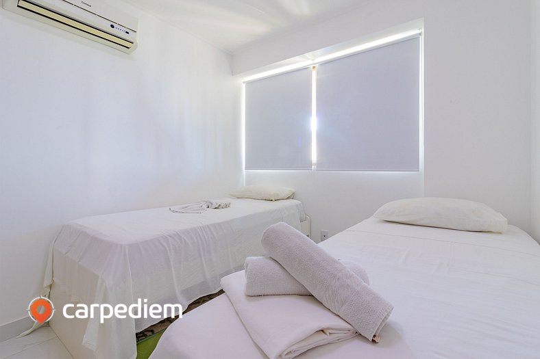 Carpediem - Apartamento Moderno no Cupe Beach Living