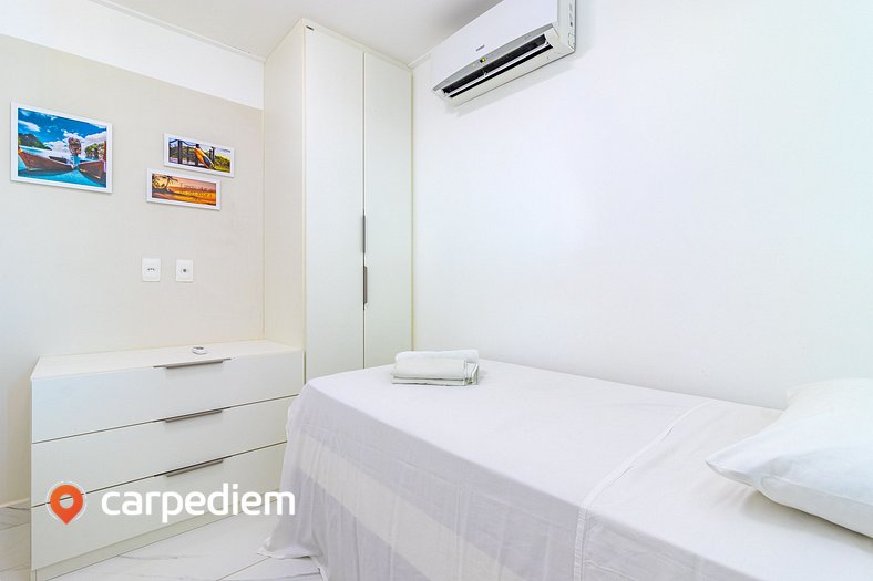 Carpediem - Apartamento Moderno no Cupe Beach Living