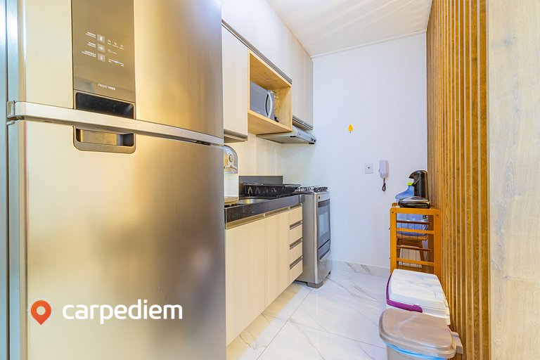 Carpediem - Apartamento Moderno no Cupe Beach Living