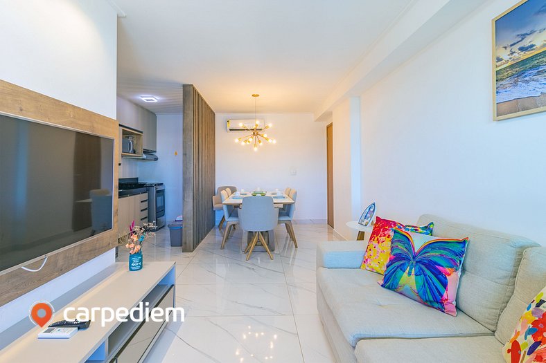 Carpediem - Apartamento Moderno no Cupe Beach Living