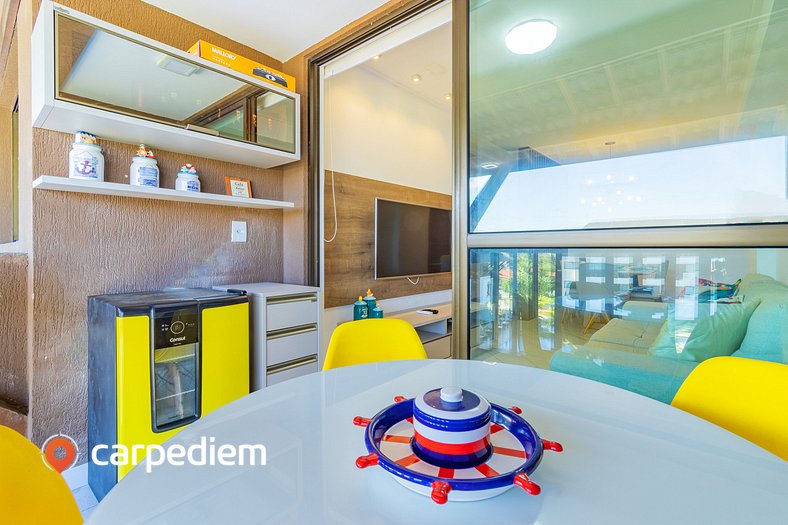 Carpediem - Apartamento Moderno no Cupe Beach Living