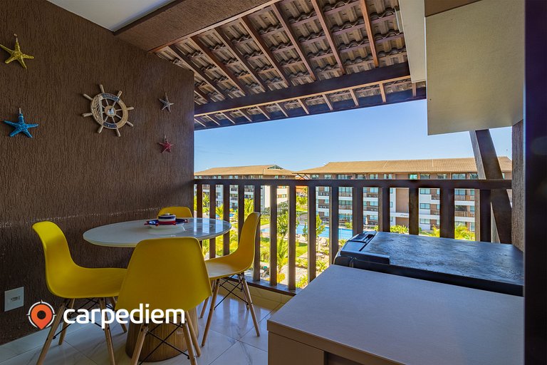 Carpediem - Apartamento Moderno no Cupe Beach Living