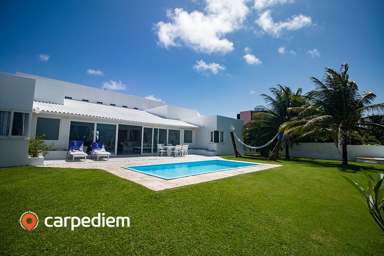 Carpediem - Casa com Piscina e Jacuzzi em Jacumã RN