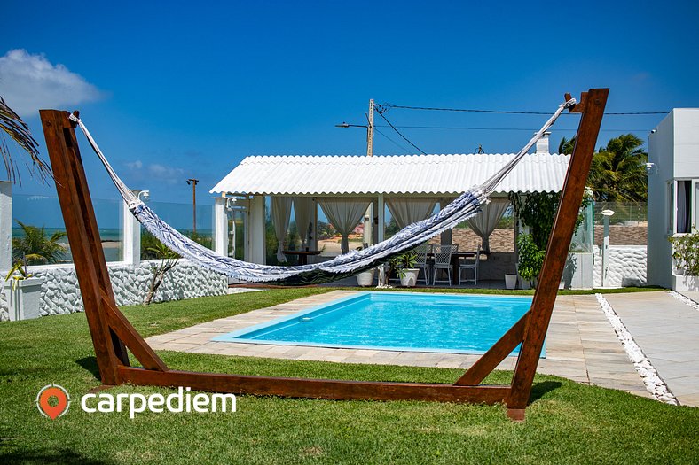 Carpediem - Casa com Piscina e Jacuzzi em Jacumã RN