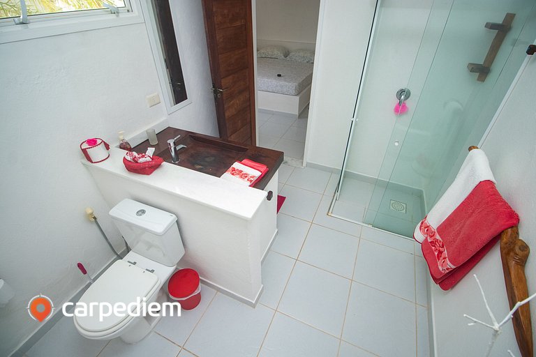 Carpediem - Casa com Piscina e Jacuzzi em Jacumã RN