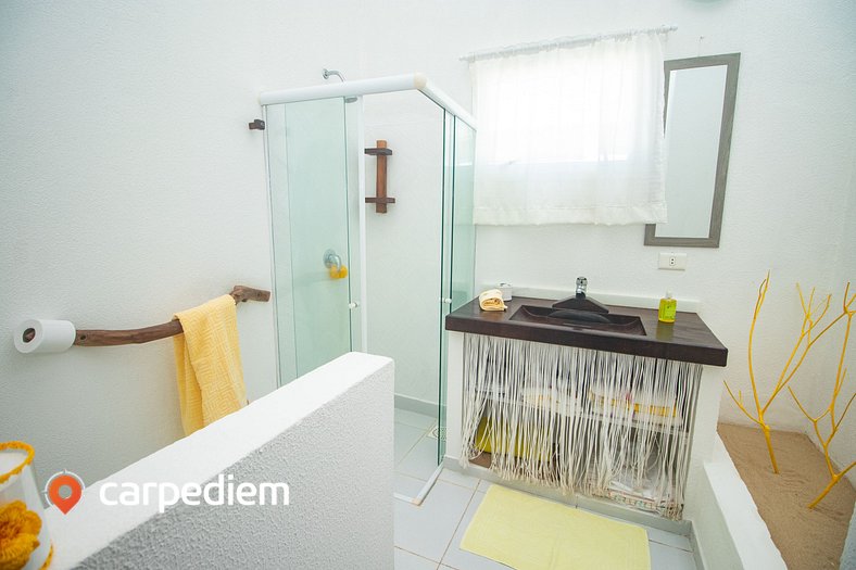 Carpediem - Casa com Piscina e Jacuzzi em Jacumã RN