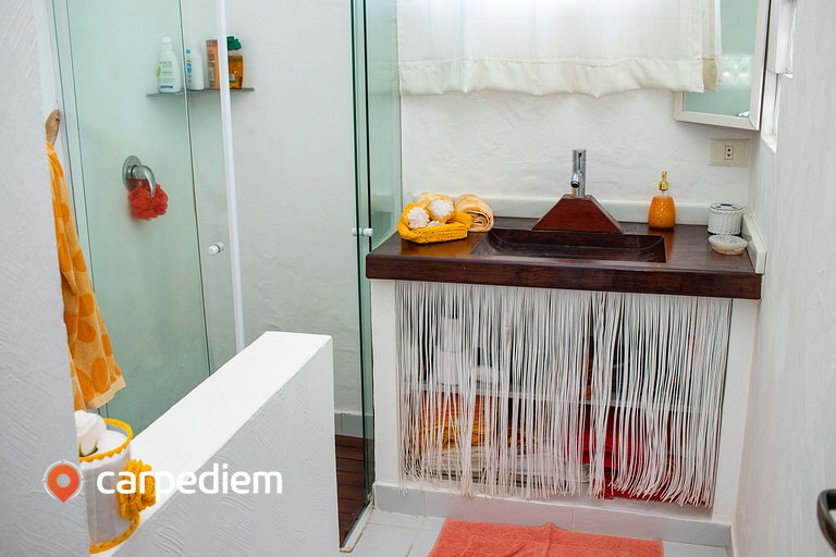 Carpediem - Casa com Piscina e Jacuzzi em Jacumã RN