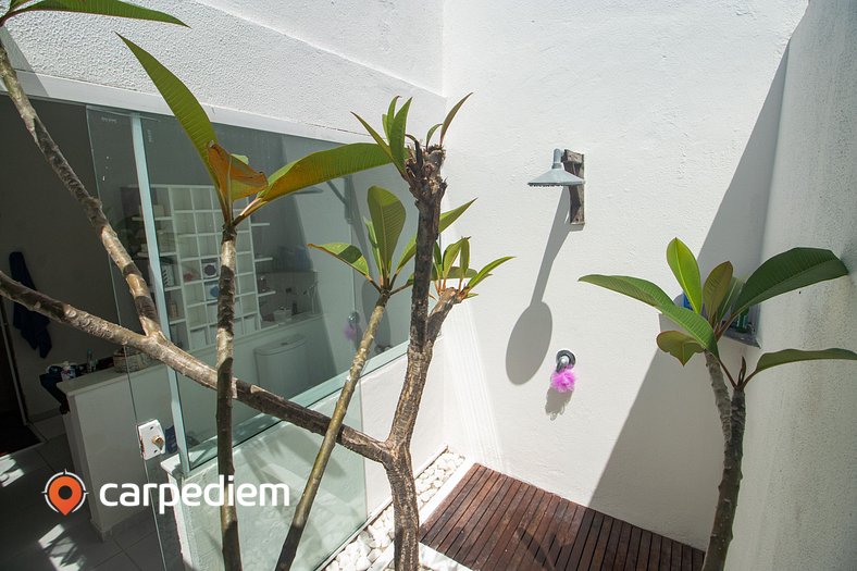 Carpediem - Casa com Piscina e Jacuzzi em Jacumã RN