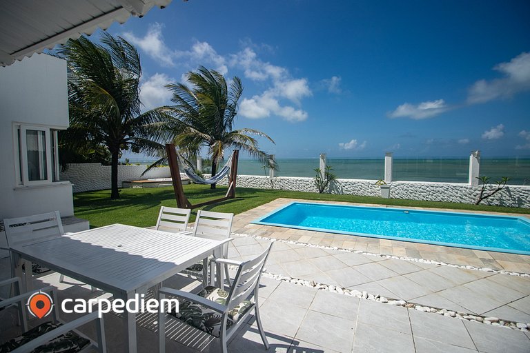 Carpediem - Casa com Piscina e Jacuzzi em Jacumã RN