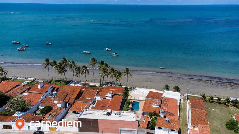 Casa Beach Tênis ao Mar de Muriú por Carpediem