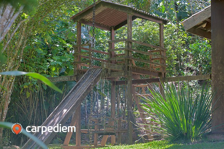 Casa Charmosa na Serra de Mulungu por Carpediem