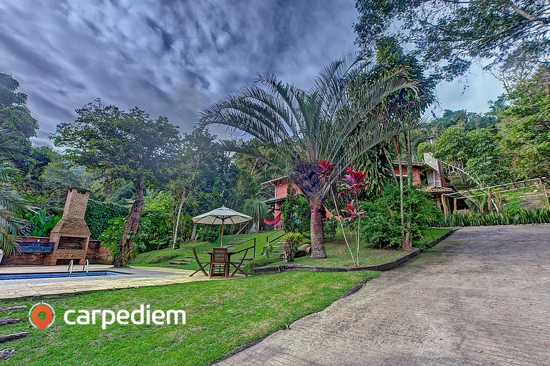 Casa Charmosa na Serra de Mulungu por Carpediem