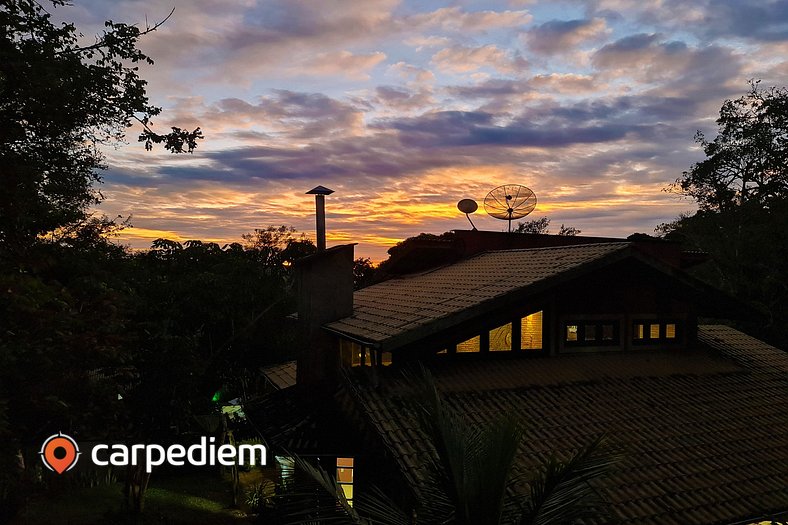 Casa Charmosa na Serra de Mulungu por Carpediem